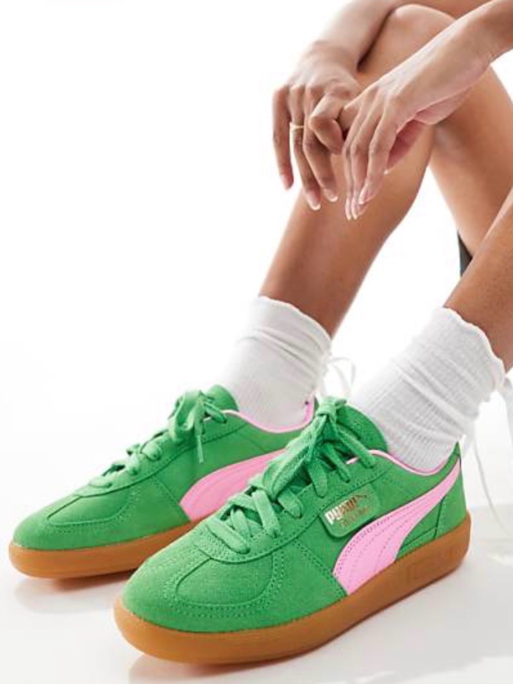 Like New Puma Palermo Sneakers Women’s 10.5